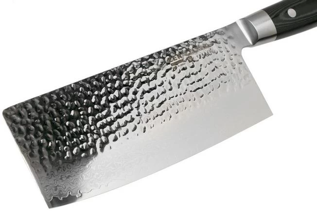 Yaxell Zen 35519 Chinese Chef's Knife 20 Cm 5 Yaxell Zen 35519 Chinese Chef's Knife 20 Cm - Image 3