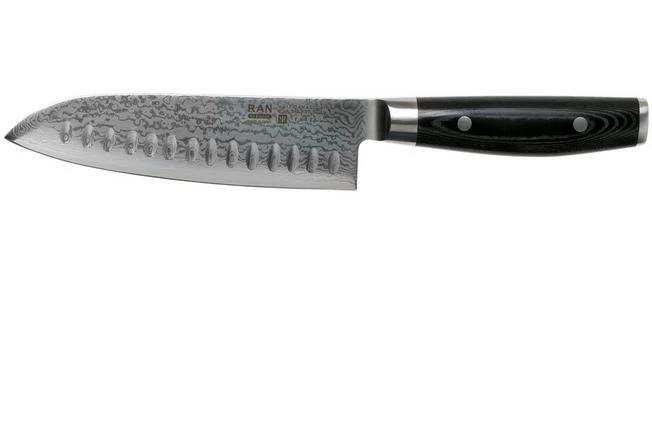 Yaxell Ran 36018 Santoku With Dimples 16.5 Cm 3 Yaxell Ran 36018 Santoku With Dimples 16.5 Cm