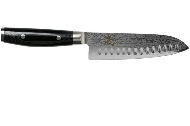 Yaxell Ran 36018 Santoku With Dimples 16.5 Cm 4 Yaxell Ran 36018 Santoku With Dimples 16.5 Cm - Image 2