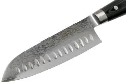 Yaxell Ran 36018 Santoku With Dimples 16.5 Cm 9 Yaxell Ran 36018 Santoku With Dimples 16.5 Cm -Knife Shop YL36018 03 yaxell