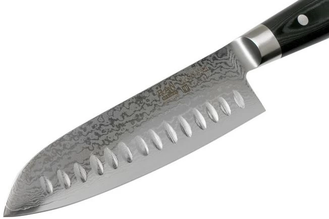 Yaxell Ran 36018 Santoku With Dimples 16.5 Cm 5 Yaxell Ran 36018 Santoku With Dimples 16.5 Cm - Image 3