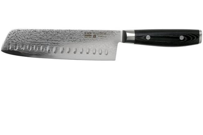 Yaxell Ran 36027 Nakiri With Dimples 18 Cm 2 Yaxell Ran 36027 Nakiri With Dimples 18 Cm