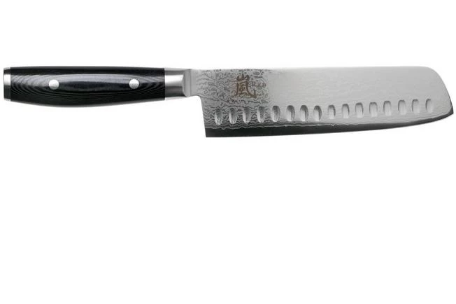 Yaxell Ran 36027 Nakiri With Dimples 18 Cm 3 Yaxell Ran 36027 Nakiri With Dimples 18 Cm - Image 2