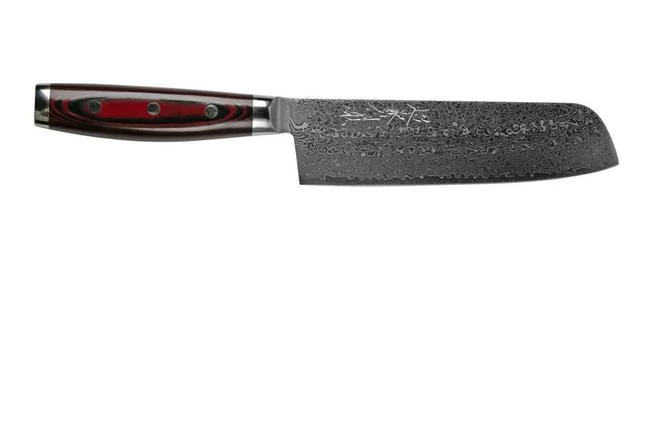 Yaxell Super Gou 37104 Nakiri 161-layer Damascus Steel, 18 Cm 4 Yaxell Super Gou 37104 Nakiri 161-layer Damascus Steel, 18 Cm - Image 2