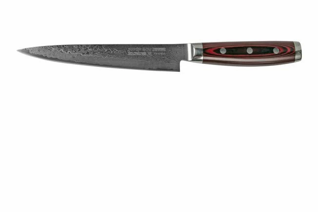 Yaxell Super Gou 37107 Carving Knife 161-layer Damascus Steel, 18 Cm 3 Yaxell Super Gou 37107 Carving Knife 161-layer Damascus Steel, 18 Cm