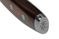 Yaxell Super Gou 37109 Sujihiki 161-layer Damascus Steel, 25.5 Cm -Knife Shop YL37109 06 yaxell