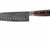Yaxell Super Gou 37118 Santoku With Dimples 161-layer Damascus Steel, 16.5 Cm -Knife Shop YL37118 01 yaxell