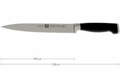 Zwilling 30070-201 Four Star II Carving Knife
