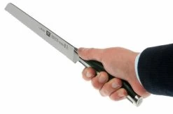 Zwilling 30346-201 Twin Cuisine Bread Knife 12 Zwilling 30346-201 Twin Cuisine Bread Knife -Knife Shop ZW30346 201 05 zwilling twin cuisine zw30346 201 d5