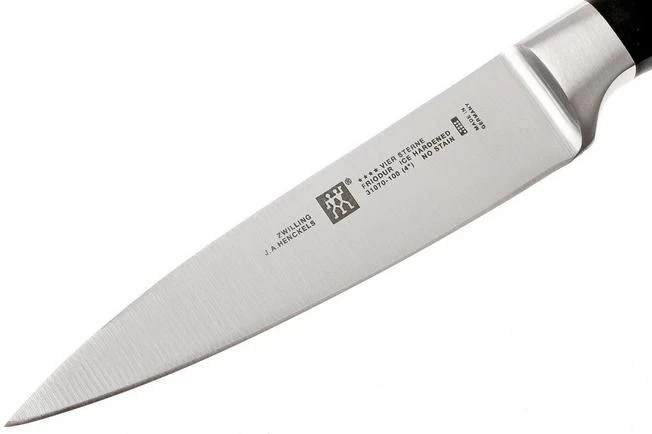 Zwilling J.A. Henckels Four Star Paring Knife 4" 4 Zwilling J.A. Henckels Four Star Paring Knife 4" - Image 2