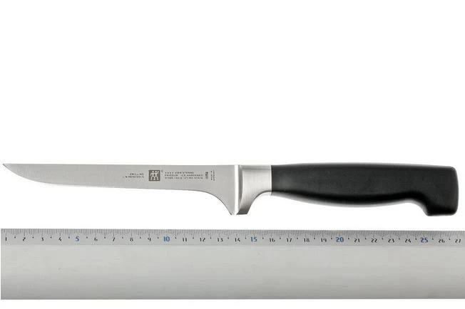 Zwilling J.A. Henckels Four Star Boning Knife 5 1/2" 6 Zwilling J.A. Henckels Four Star Boning Knife 5 1/2" - Image 4
