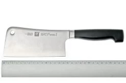Zwilling J.A. Henckels Four Star Cleaver 15 Cm (6") -Knife Shop ZW31095 150 05 zwilling four stars 31095 hakmes d5