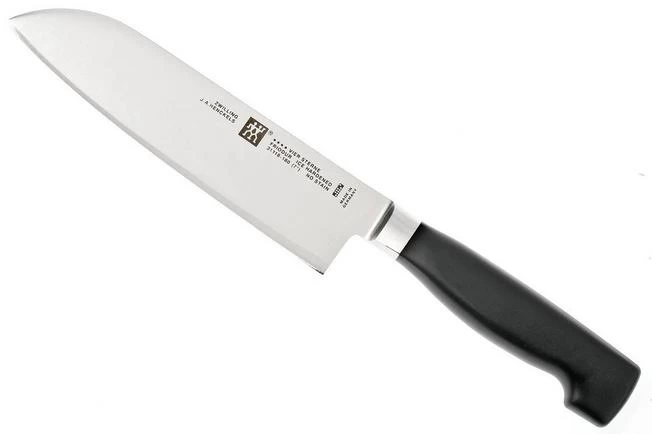 Zwilling J.A. Henckels Four Star Santoku Knife 7" 3 Zwilling J.A. Henckels Four Star Santoku Knife 7"