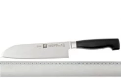 Zwilling J.A. Henckels Four Star Santoku Knife 7" 9 Zwilling J.A. Henckels Four Star Santoku Knife 7" -Knife Shop ZW31118 180 04 zwilling four star 31118 180 santoku d4