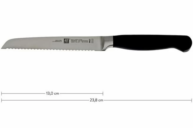 Zwilling 33600-131 Pure Utility Knife 3 Zwilling 33600-131 Pure Utility Knife