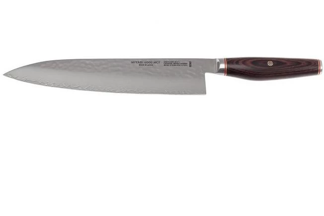 Miyabi 6000MCT Gyutoh, 24 Cm, 34073-241 By Zwilling 3 Miyabi 6000MCT Gyutoh, 24 Cm, 34073-241 By Zwilling