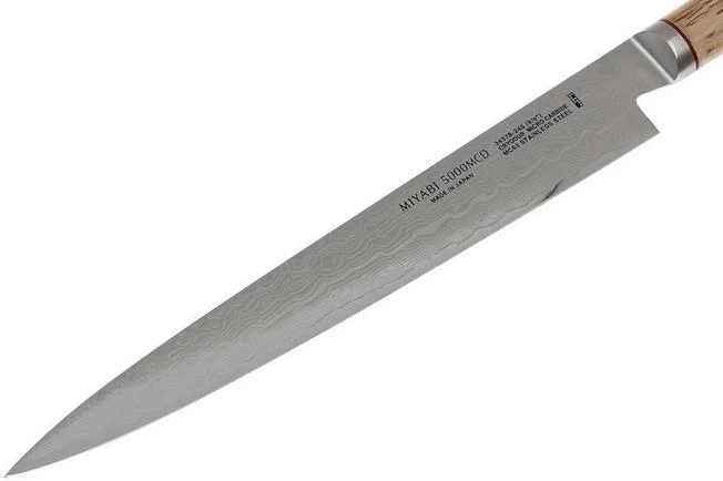 Miyabi By Zwilling 5000MCD Sujihiki, 34378-241 4 Miyabi By Zwilling 5000MCD Sujihiki, 34378-241 - Image 2