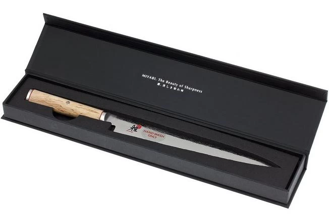 Miyabi By Zwilling 5000MCD Sujihiki, 34378-241 8 Miyabi By Zwilling 5000MCD Sujihiki, 34378-241 - Image 6