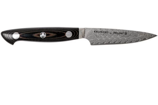 Bob Kramer By Zwilling Euro Stainless Paring Knife 10 Cm, 34890-101-0 4 Bob Kramer By Zwilling Euro Stainless Paring Knife 10 Cm, 34890-101-0 - Image 2
