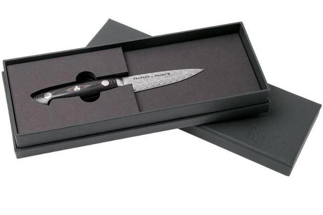Bob Kramer By Zwilling Euro Stainless Paring Knife 10 Cm, 34890-101-0 9 Bob Kramer By Zwilling Euro Stainless Paring Knife 10 Cm, 34890-101-0 - Image 7