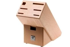 Zwilling Knife Block For 7 Pieces, Natural Wood