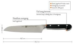 Zwilling Pro Santoku, 38407-181