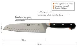 Zwilling Pro Granton Santoku, 38408-181