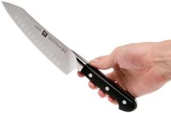 Zwilling Pro Hollow Edge Santoku Knife, 38418-181-0 -Knife Shop ZW38418 181 0 06 zwilling pro zw38418 181 0 06